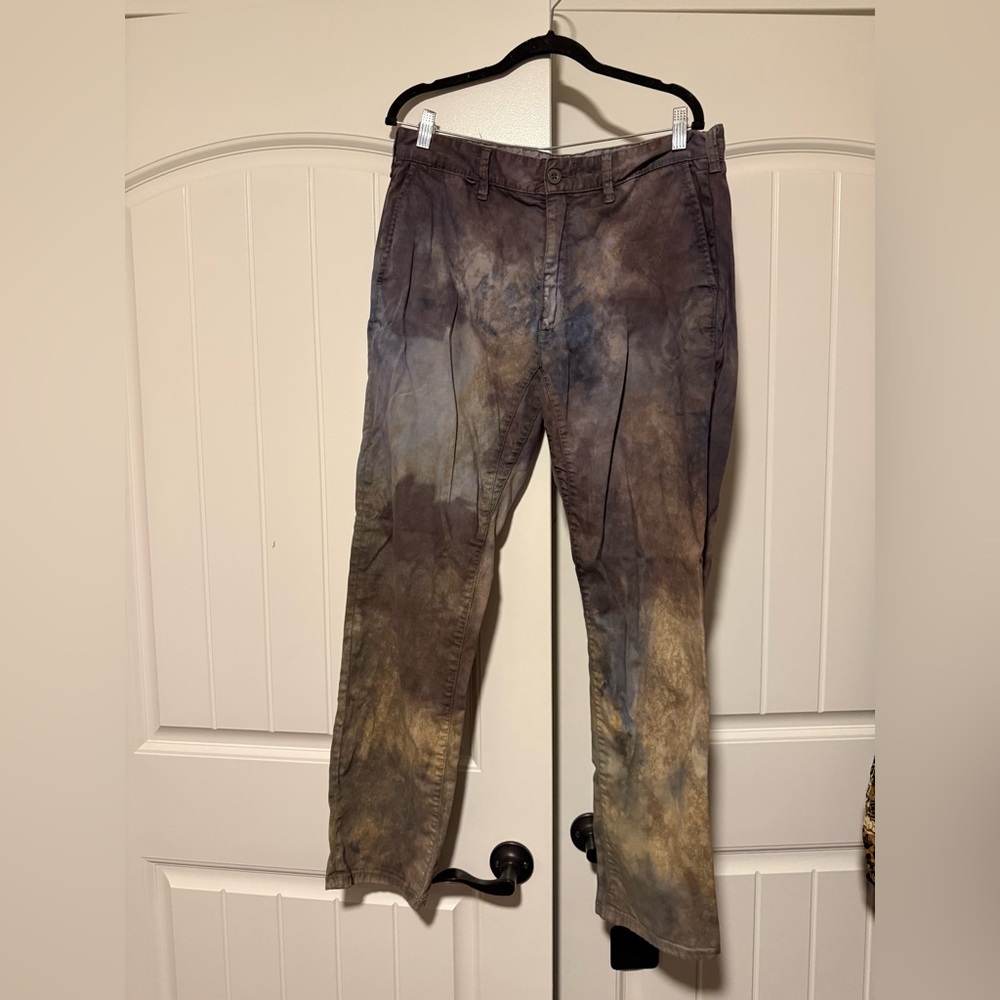 HUF Multicolor Tie-Dye Chinos